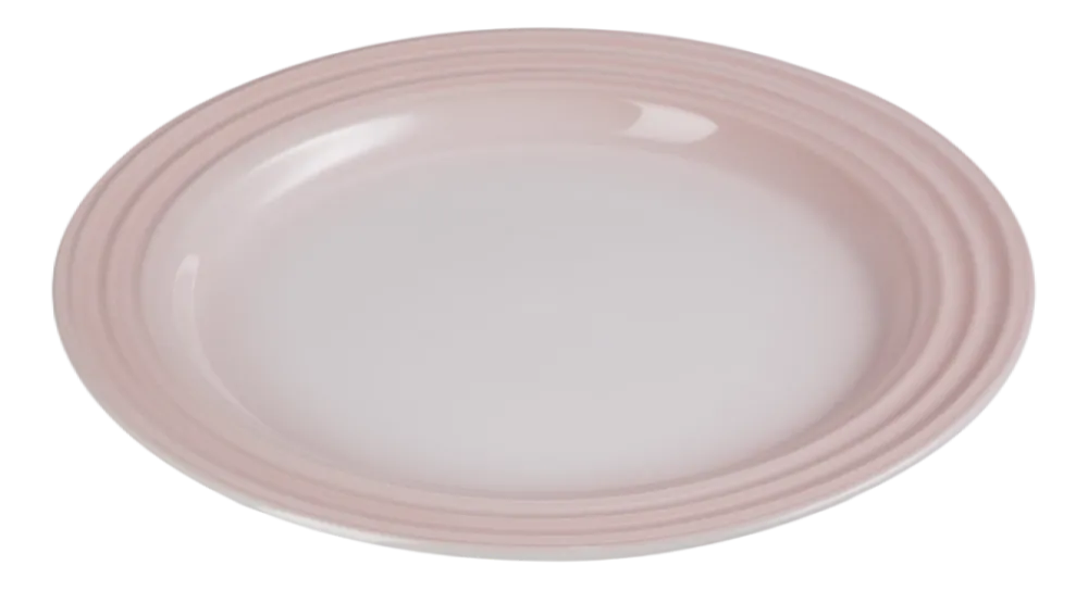 Le Creuset Ontbijtbord Vancouver Shell Pink 22 cm (Set van 4) Hot