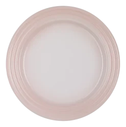 Le Creuset Ontbijtbord Vancouver Shell Pink 22 cm (Set van 4) Hot