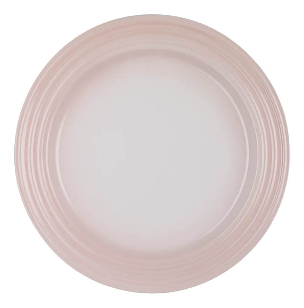 Le Creuset Ontbijtbord Vancouver Shell Pink 22 cm (Set van 4) Hot