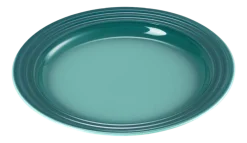 Le Creuset Ontbijtbord Vancouver Bleu Riviera 22 cm (Set van 4) Online