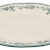 Ontbijtbord Salt & Pepper Cyril Green Ivory / Green 21 cm (Set van 4)