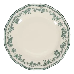 Ontbijtbord Salt & Pepper Cyril Green Ivory / Green 21 cm (Set van 4)