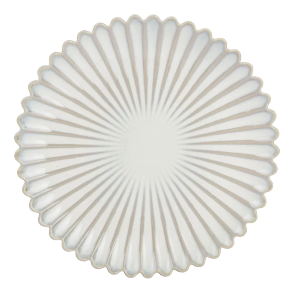 Ontbijtbord Salt & Pepper Lotus White 20 cm (Set van 4)