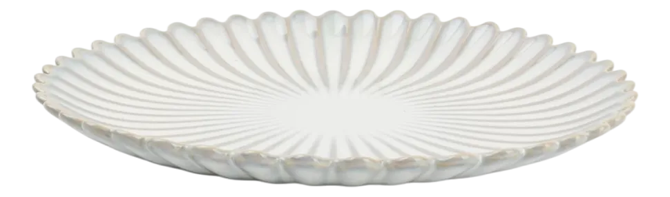 Ontbijtbord Salt & Pepper Lotus White 20 cm (Set van 4)