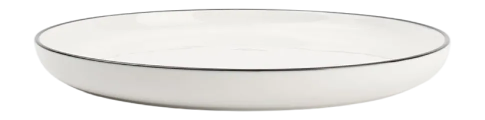 Ontbijtbord Salt & Pepper Studio Base White 19,5 cm (Set van 4)