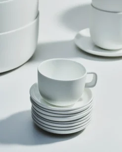 Serax Ontbijtbord Base Tableware By Piet Boon White 8 cm New