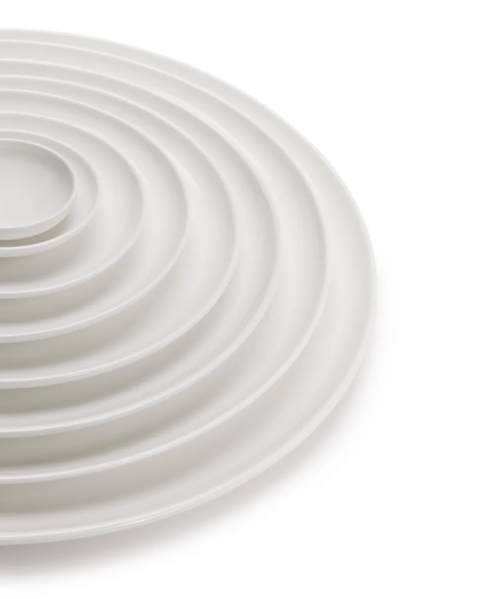 Ontbijtbord Serax Base Tableware By Piet Boon White M 20 cm
