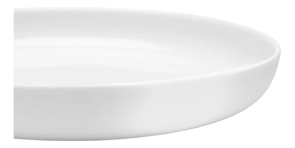 Serax Ontbijtbord Base tableware by Piet Boon White Glazed 20 cm Sale