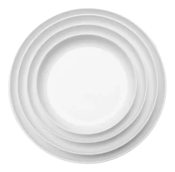 Serax Ontbijtbord Base tableware by Piet Boon White Glazed 20 cm Sale