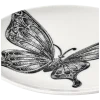 Ontbijtbord Serax Butterfly Unity White 12 cm