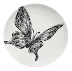 Ontbijtbord Serax Butterfly Unity White 12 cm