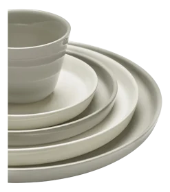 Ontbijtbord Serax Cena by Vincent Van Duysen High Ivory 18 cm
