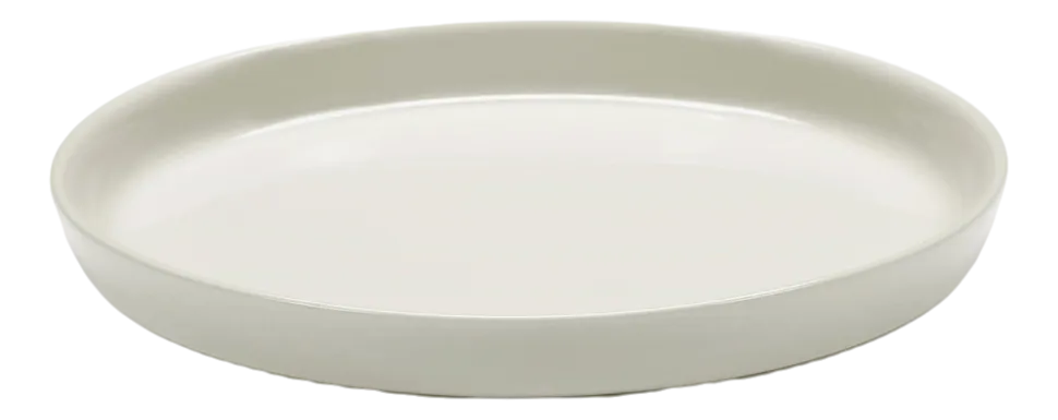 Ontbijtbord Serax Cena by Vincent Van Duysen High Ivory 18 cm
