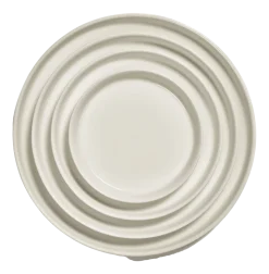 Ontbijtbord Serax Cena by Vincent Van Duysen High Ivory 18 cm