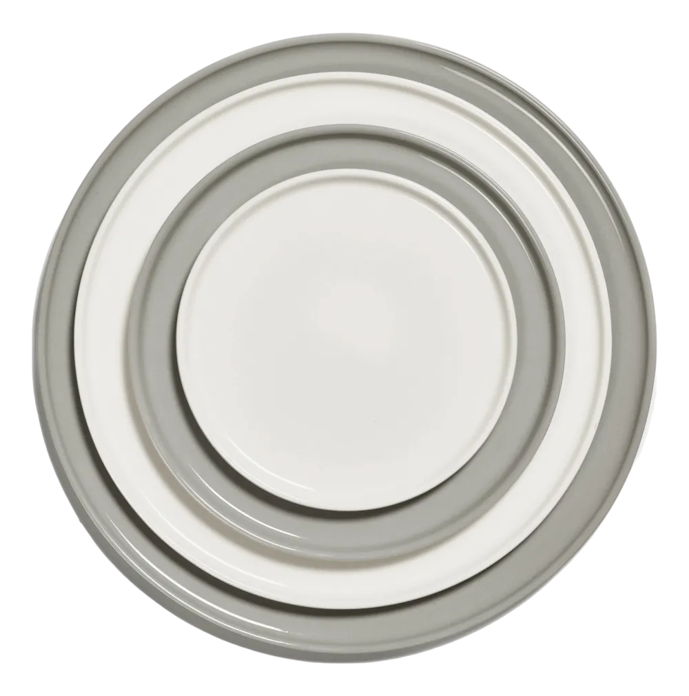 Serax Ontbijtbord Cena by Vincent Van Duysen Low Ivory 18 cm Outlet