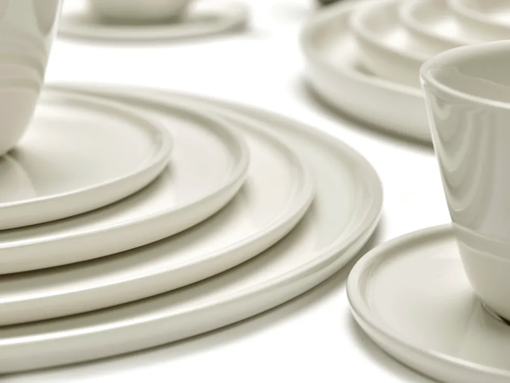Serax Ontbijtbord Cena by Vincent Van Duysen Low Ivory 18 cm Outlet
