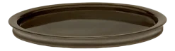 Ontbijtbord Serax Dune Tableware By Kelly Wearstler Dark Brown S 23 cm