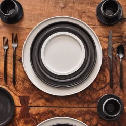 Ontbijtbord Serax Dune Tableware By Kelly Wearstler White XS 17,5 cm