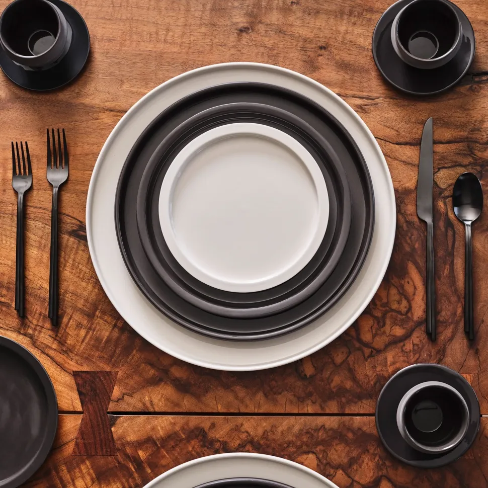 Ontbijtbord Serax Dune Tableware By Kelly Wearstler White XS 17,5 cm