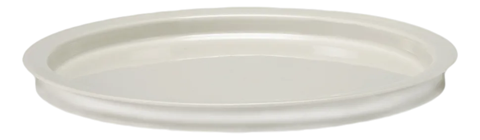 Ontbijtbord Serax Dune Tableware By Kelly Wearstler White XS 17,5 cm