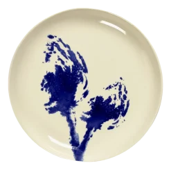 Ontbijtbord Serax Feast Tableware By Ottolenghi White Artichoke Blue S 19 cm
