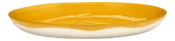 Serax Ontbijtbord Feast Tableware By Ottolenghi Yellow Stripes White S 19 cm