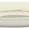 Serax Ontbijtbord Feast Tableware By Ottolenghi White Stripes Red S 19 cm
