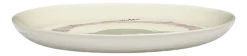 Serax Ontbijtbord Feast Tableware By Ottolenghi White Stripes Red S 19 cm