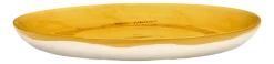Ontbijtbord Serax Feast Tableware By Ottolenghi Yellow Stripes Red S 19 cm