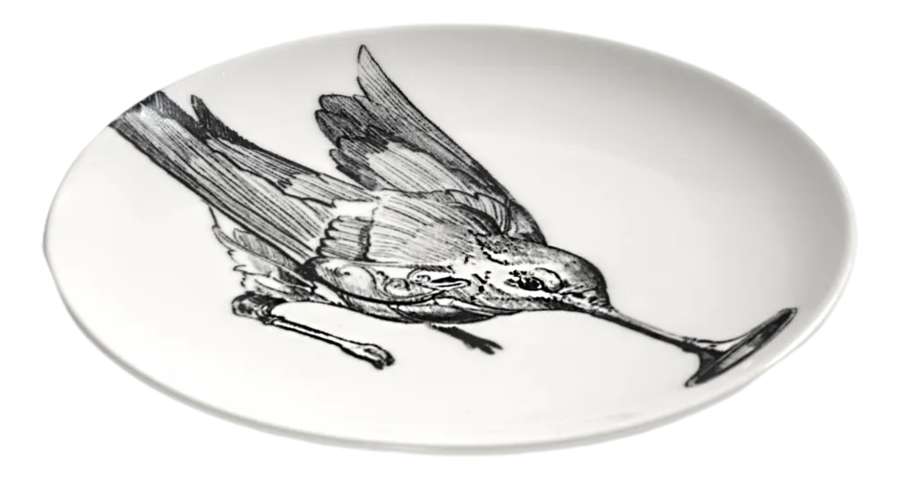 Serax Ontbijtbord Hummingbird Unity White 12 cm Hot
