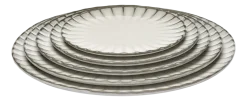 Ontbijtbord Serax Inku Tableware White M 21 cm