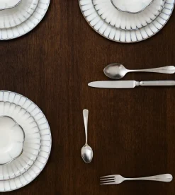 Ontbijtbord Serax Inku Tableware White M 21 cm