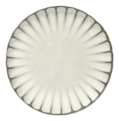 Ontbijtbord Serax Inku Tableware White M 21 cm