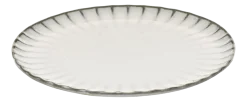 Ontbijtbord Serax Inku Tableware White M 21 cm