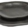 Ontbijtbord Serax Inku Tableware Black S 8,9 cm