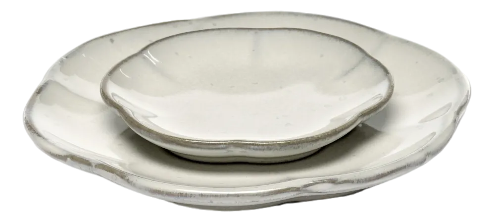 Serax Ontbijtbord Inku Tableware White S 8,9 cm Sale