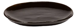 Serax Ontbijtbord La Mère Tableware By Marie Michielssen Dark Brown 11,5 cm New