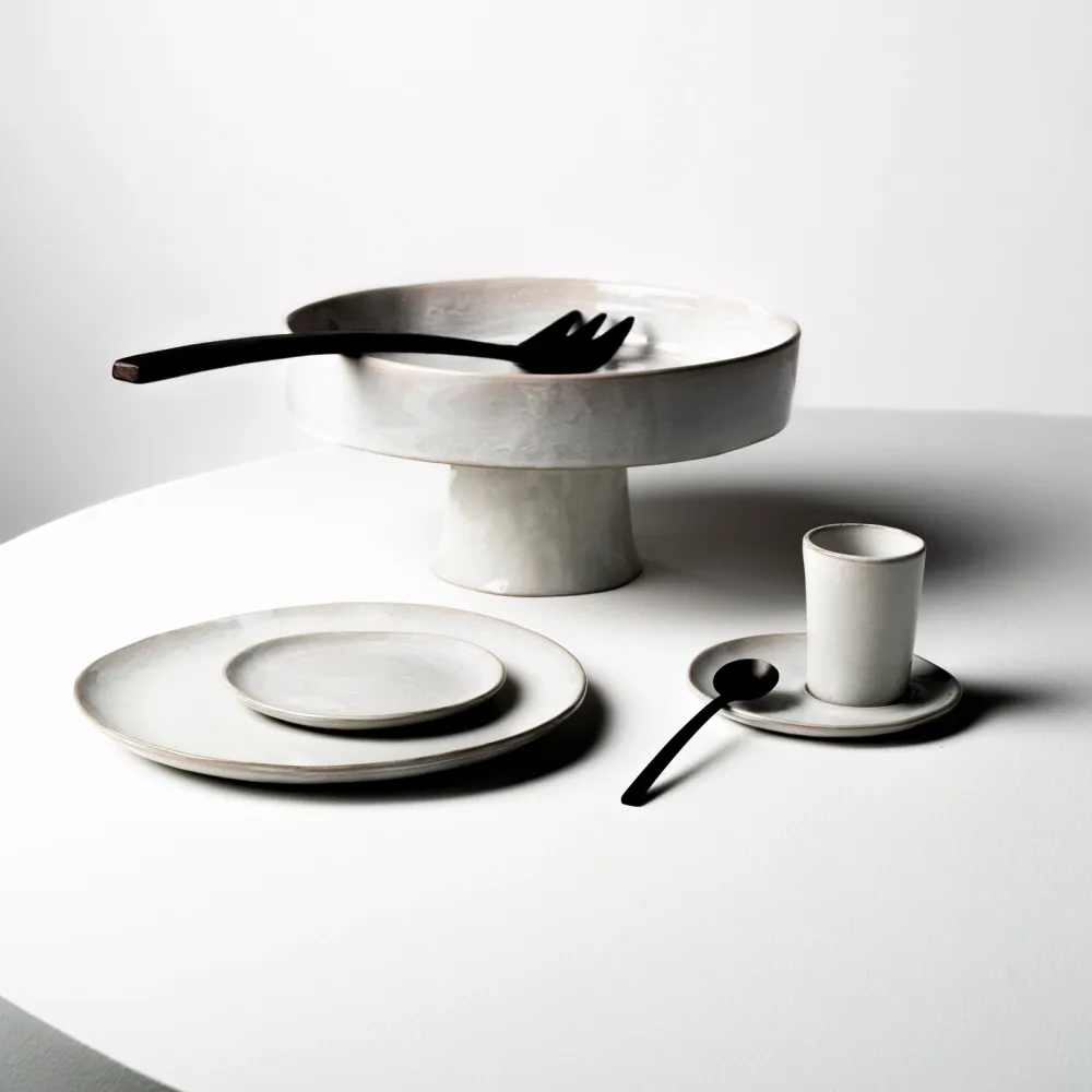Serax Ontbijtbord La Mère Tableware By Marie Michielssen Off White M 20 cm