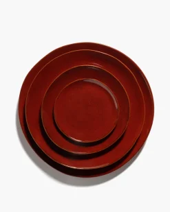 Ontbijtbord Serax La Mère Tableware By Marie Michielssen Venetian Red XS 14,5 cm