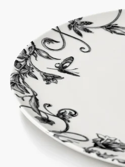 Serax Ontbijtbord M Floral Fantasy Unity White 21 cm Outlet