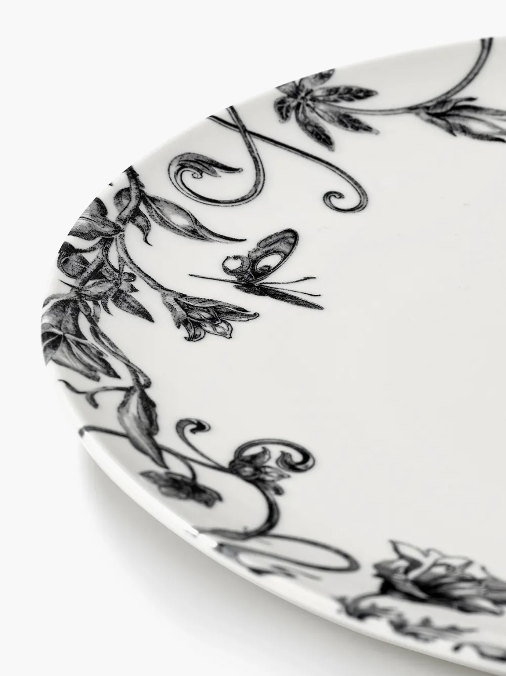 Serax Ontbijtbord M Floral Fantasy Unity White 21 cm Outlet
