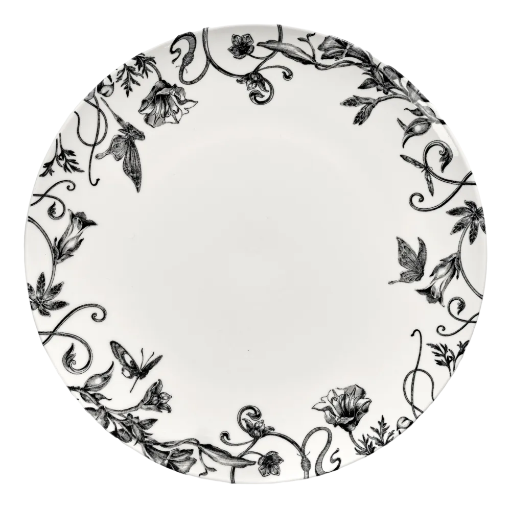 Serax Ontbijtbord M Floral Fantasy Unity White 21 cm Outlet