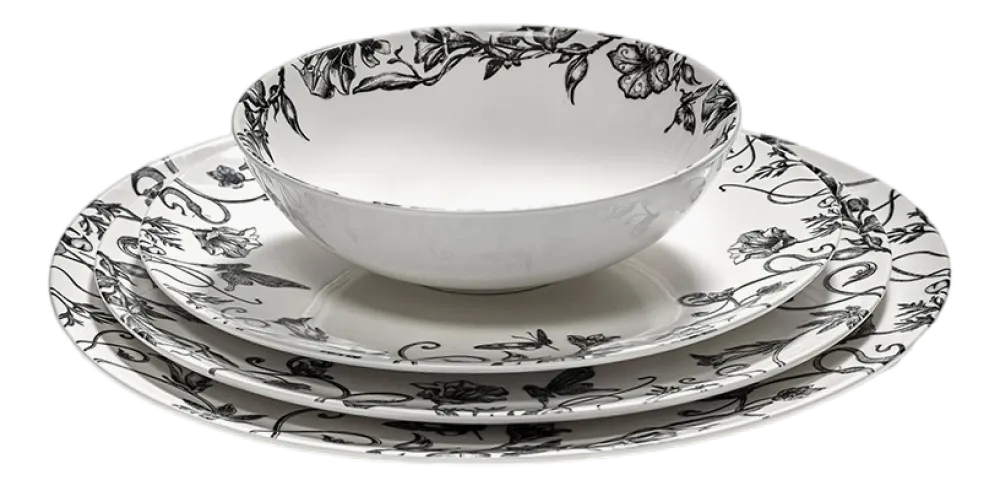 Serax Ontbijtbord M Floral Fantasy Unity White 21 cm Outlet