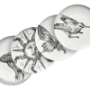 Serax Ontbijtbord Mushrooms Unity White 12 cm Clearance