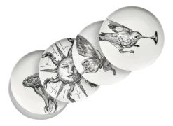 Serax Ontbijtbord Mushrooms Unity White 12 cm Clearance