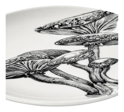 Serax Ontbijtbord Mushrooms Unity White 12 cm Clearance