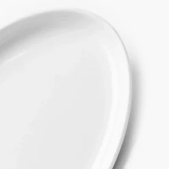 Serax Ontbijtbord Passe-Partout Tableware By Vincent Van D White Matt M Ovaal 29 x 18 cm Discount