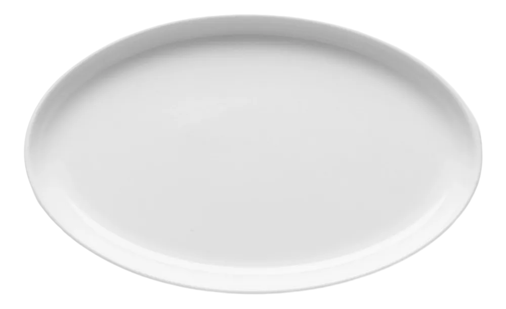 Serax Ontbijtbord Passe-Partout Tableware By Vincent Van D White Matt M Ovaal 29 x 18 cm Discount