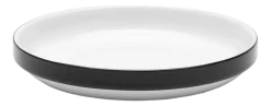 Serax Ontbijtbord Passe-Partout Tableware By Vincent Van D Black White S 18 x 18 x 2,5 cm New