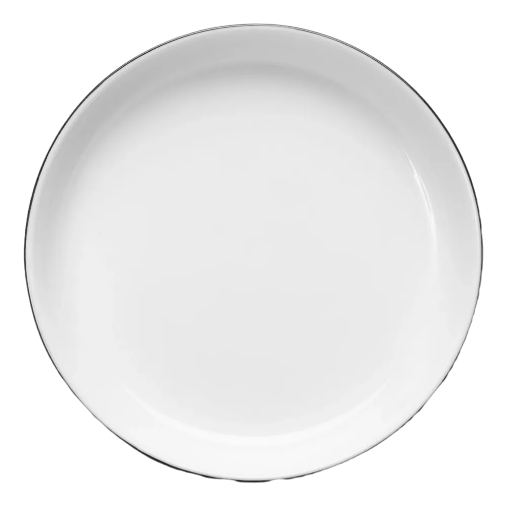 Serax Ontbijtbord Passe-Partout Tableware By Vincent Van D Black White S 18 x 18 x 2,5 cm New